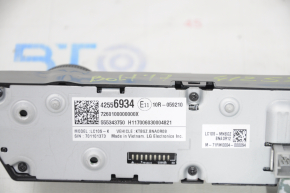 Chevrolet Bolt 17 Monitor and Climate Control - Chrome Worn