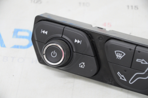 Chevrolet Bolt 17 Monitor and Climate Control - Chrome Worn