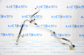 Air conditioner heater-condenser tube Hyundai Santa FE Sport 13-18 2.4