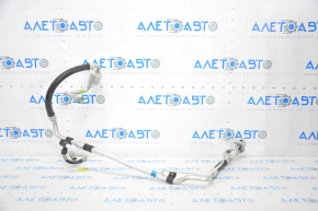 Air conditioner heater-condenser tube Hyundai Santa FE Sport 13-18 2.4