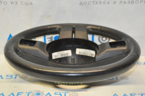 Naked steering wheel Jeep Compass 11-16 leather black, dents, scratches