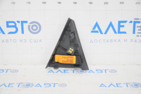 Door plug triangle inner rear left Chevrolet Bolt 17-21 dark gray