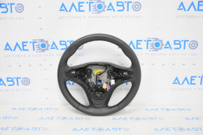 Naked steering wheel Chevrolet Bolt 17 leather black, heated