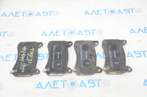 Front brake pads 4pcs Tesla Model Y 20-10mm