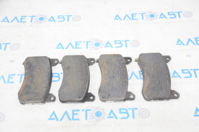 Front brake pads 4pcs Tesla Model Y 20-10mm