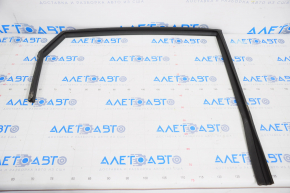 Rear right glass seal Kia Niro 17-22