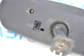 Interior mirror Toyota Prius 20 06-09 black, with control, buttons worn out