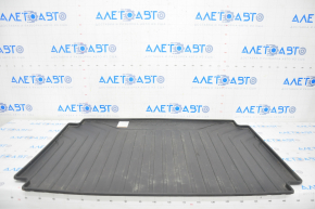 Trunk carpet Kia Niro 17-22 HEV, PHEV rubber black