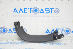 Trunk door trim right Kia Niro 17-22 black