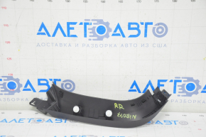 Trunk door trim right Kia Niro 17-22 black