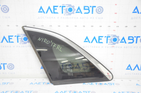 Window blind glass rear left Kia Niro 17-22 chrome