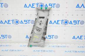 Center pillar trim upper belt left Kia Niro 17-22 gray