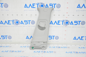 Center pillar trim upper belt right Kia Niro 17-22 gray