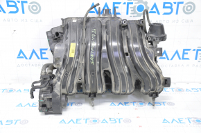 Intake manifold Hyundai Santa FE Sport 15-18 2.4 with damper drive