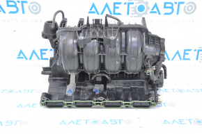 Intake manifold Hyundai Santa FE Sport 15-18 2.4 with damper drive