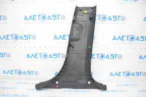 Center pillar trim lower left Kia Niro 17-22 HEV, PHEV black