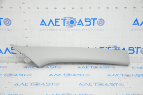 Front pillar trim upper right Kia Niro 17-22 gray