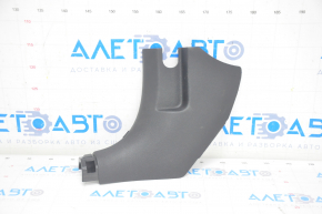 Front pillar trim lower left Kia Niro 17-22 HEV, PHEV black