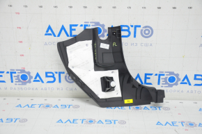 Front pillar trim lower left Kia Niro 17-22 HEV, PHEV black