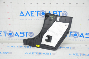 Front pillar trim lower right Kia Niro 17-22 HEV, PHEV black