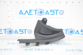 Door sill trim rear left inner Kia Niro 17-22 HEV, PHEV black
