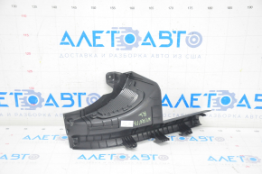 Door sill trim rear left inner Kia Niro 17-22 HEV, PHEV black
