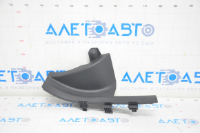 Door sill trim rear right inner Kia Niro 17-22 HEV, PHEV black
