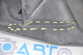 Front arch protection side left Hyundai Santa FE Sport 13-18 crack