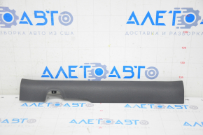 Door sill trim front left inner Kia Niro 17-22 HEV, PHEV black