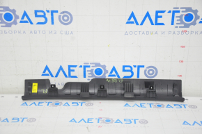 Door sill trim front left inner Kia Niro 17-22 HEV, PHEV black