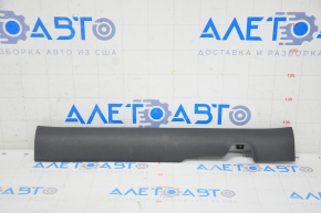 Door sill trim front right inner Kia Niro 17-22 HEV, PHEV black