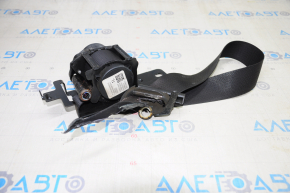 Driver's seat belt Dodge Charger 11-23 black, burned on spare parts