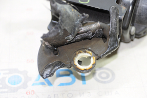 Driver's seat belt Dodge Charger 11-23 black, burned on spare parts