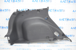 Left arch trim Kia Niro 17-18 HEV, PHEV black, under curtain, without subwoofer, scratches
