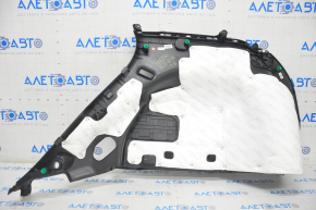Left arch trim Kia Niro 17-18 HEV, PHEV black, under curtain, without subwoofer, scratches
