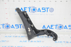 Rear wing molding left Kia Niro 17-22 gloss