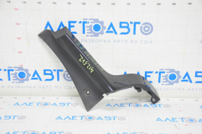 Rear wing molding right Kia Niro 17-22 gloss, break crepe