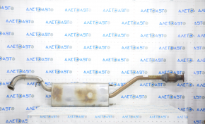 Exhaust line middle part with catalytic converter Hyundai Santa FE Sport 17-18 rest 2.4 dented