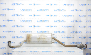 Exhaust line middle part with catalytic converter Hyundai Santa FE Sport 17-18 rest 2.4 dented