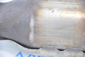 Exhaust line middle part with catalytic converter Hyundai Santa FE Sport 17-18 rest 2.4 dented