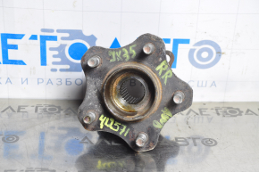 Rear right hub Infiniti JX35 QX60 13- AWD ABS magnetic ring defect