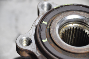 Rear right hub Infiniti JX35 QX60 13- AWD ABS magnetic ring defect