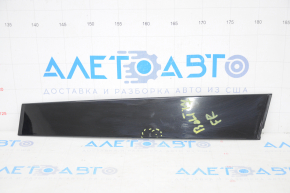 Door trim side front right Chevrolet Bolt 17- black gloss, worn