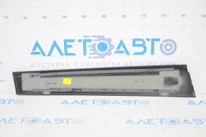 Door trim side front right Chevrolet Bolt 17- black gloss, worn