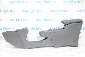 Console center armrest and cup holders Chevrolet Bolt 17- dark gray, scratches
