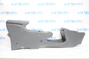 Console center armrest and cup holders Chevrolet Bolt 17- dark gray, scratches