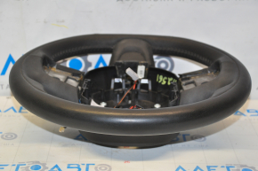 Steering wheel bare Fiat 500X 16-18 leather with heating, scratches