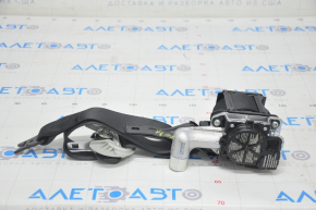 Driver's seat belt Kia Niro 17-22 HEV, PHEV black