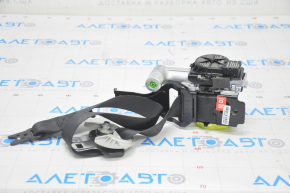 Driver's seat belt Kia Niro 17-22 HEV, PHEV black
