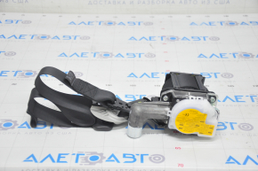 Passenger seat belt Kia Niro 17-22 HEV, PHEV black